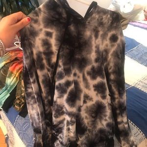 Forever 21 Hole Ripped Theme Sweater